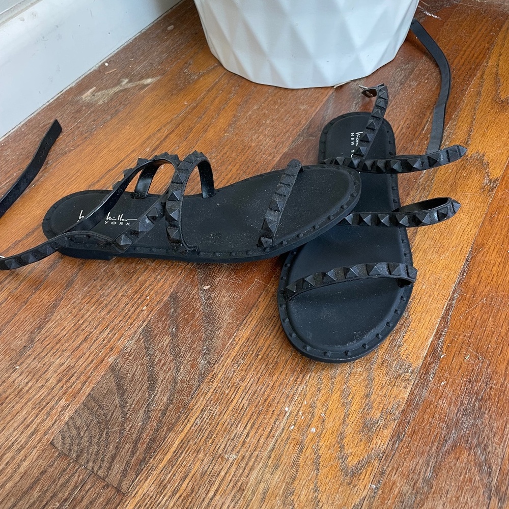 Nicole Miller Flat Sandals